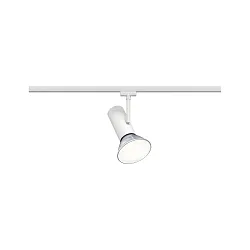 Proyector de raíl URAIL APOL ajustable E27, blanco