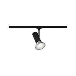 Proyector de raíl URAIL APOL ajustable E27, negro