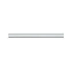 Raíl electrificado monofásico URAIL, blanco