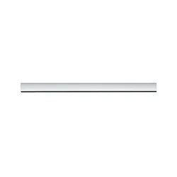 Raíl electrificado monofásico URAIL, 1000cm blanco