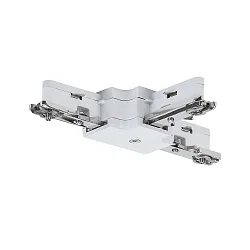 Conector en T monofásico URAIL, blanco