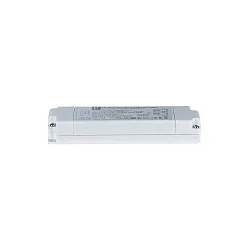 Transformador electrónico VDE FLAT, blanco