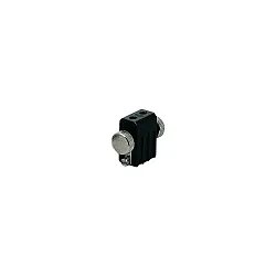 Accessories for Wire system 12V Lamp holder, G4, 12V, black