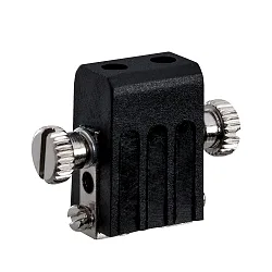 Accessories for Wire system 12V Lamp holder, GX5,3, 12V, black