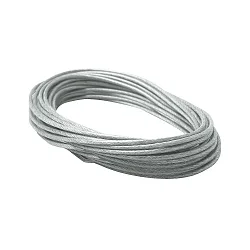 Accessories for Wire system LIGHT&EASY Safety tension wire, isolated, 12m, 2,5mm2, clear