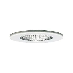 Luminaria para muebles prismático G4, blanco
