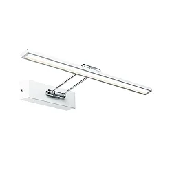 Luminaria para cuadros GALERIA BEAM FIFTY LED con brazo articulado, inclinable, blanco 