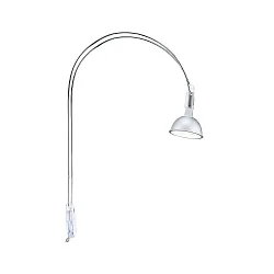 Luminaria de espejo LED II  corto, juego de 2 GU5,3, cromo 
