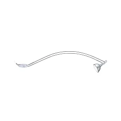 Luminaria para muebles LED ASSISTENT II lang, con interruptor, juego de 2 GU5,3, cromo 