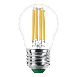 Filamento luminoso en forma de gota MAS LEDLuster ND CL GUE P45 E27 2,3W 385lm 2700K 