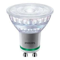 Lámpara reflectora LED MASTER LEDSPOT PAR16 UE ND 827 EELA conmutable PAR16 GU10 2,1W 400lm 2700K 36° CRI 80 