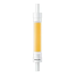 Lámpara de barra LED R7s 118mm COREPRO LEDLINEAR 118MM SLIM conmutable, estrecho 7,2W 810lm 3000K 300° CRI 80 