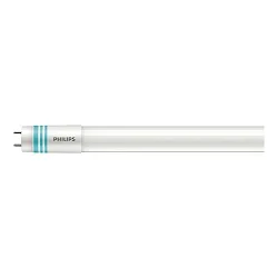 Tubo LED T8 MASTER LEDTUBE VALUE UN 1200MM UO UNIVERSAL rígido, conmutable, sin parpadeo G13 15,5W 2300lm 3000K 240° CRI 80 