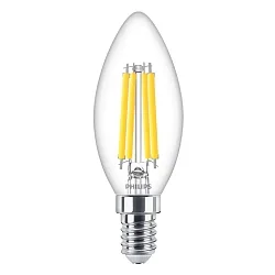 LED para en forma de vela MASTER Value LEDCandle B35 E14 3.4W 470lm 2700K CRI 90