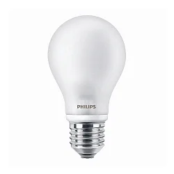 Lámpara LED en forma de pera COREPRO A60 conmutable A60 E27 7W 806lm 2700K CRI 80 