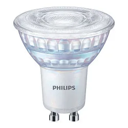 Foco LED PAR16 MASTER VALUE DTW 5.5-80W GU10 927 36° GLASS Dim-To-Warm PAR16 claro GU10 5