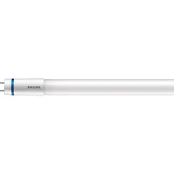 Tubo LED T8 MASTER LEDTUBE T8  HO 1200MM 11.3W 840 giratorio, conmutable mate G13 11,3W 2100lm 4000K 160° CRI >80  satinado