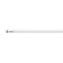 Tubo LED T8 MASTER LEDTUBE  T8 HO 600MM 7.6W 830 giratorio, conmutable mate G13 7,6W 1090lm 3000K 160° CRI >80  satinado