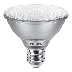 Lámpara reflectora LED MASTER VALUE LEDSPOT PAR30S PAR30S E27 9,5W 740lm 2700K 25° CRI 90 regulable