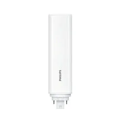 Lámpara LED compacta COREPRO PL-T HF/MAINS 16W 830 4P 2100LM 4 polos, conmutable mate GX24q-4 16W 2100lm 3000K 120° CRI 82 