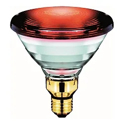 Radiador infrarrojo PAR38 IR 1CT/12 PAR38 E27 150W regulable