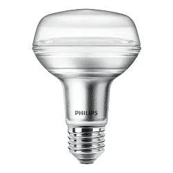 Lámpara LED CorePro LEDspot R80 E27 4W 410lm 2700K 36° CRI 80 