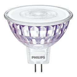 Lámpara reflectora LED MR16 CorePro LEDspot GU5.3 7W 621lm 2700K 36° CRI 80 
