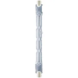 Lámpara halógena de vapor metálico RJH-TS doble R7s 400W 9000lm 3000K CRI 100 regulable