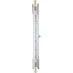 Lámpara halógena de vapor metálico RJH-TS doble R7s 400W 9000lm 3000K CRI 100 regulable