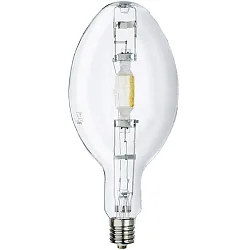 Lámpara de vapor metálico de halógeno HRI-E 400/NSC/S/230/C/E40 conmutable claro E40 444W 40000lm 3800K CRI 62 