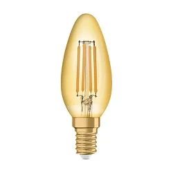 Filamento luminoso en forma de vela ESSENCE AMBIENTE LUX C35 E14 4W 410lm 2400K 300° CRI >80 