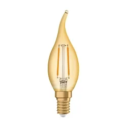 Vela Iluminadora Filamento Windblast ESSENCE AMBIENTE LUX CA22 E14 2,5W 220lm 2400K 300° CRI >80 