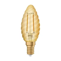 Filamento luminoso en forma de vela ESSENCE AMBIENTE LUX CW22 E14 2,5W 220lm 2400K 300° CRI >80 