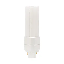 Lámpara LED compacta ESSENCE DUO13 EM 830 (RALUX DUO RETROFIT) conmutable mate G24d 5W 500lm 3000K 280° CRI >80 