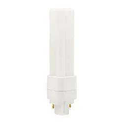 Lámpara LED compacta ESSENCE DUO18 EM 840 (RALUX DUO RETROFIT) conmutable mate G24d 7W 900lm 4000K 280° CRI >80  mate