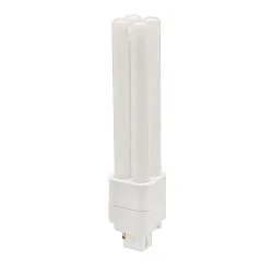 Lámpara LED compacta ESSENCE DUO26 EM 830 (RALUX DUO RETROFIT) conmutable mate G24d 10W 1035lm 3000K 280° CRI >80 