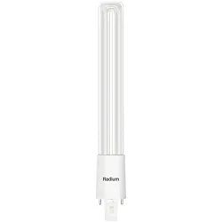 Lámpara LED compacta ESSENCE S11 RETROFIT RALUX S conmutable mate G23 6,5W 720lm 4000K 120° CRI >80  mate