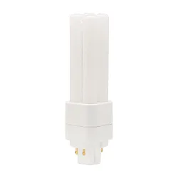 Lámpara LED compacta ESSENCE DUO/E13 HF EM 830 (RALUX DUO/E RETROFIT) conmutable mate G24q-1 5W 400lm 3000K 280° CRI >80 