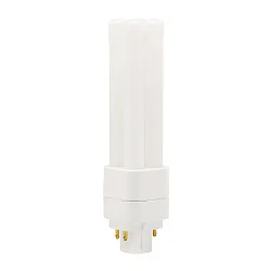 Lámpara LED compacta ESSENCE DUO/E18 HF EM 830 (RALUX DUO/E RETROFIT) conmutable mate G24q-2 7W 595lm 3000K 280° CRI >80 