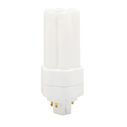 Lámpara LED compacta ESSENCE TRIO/E18 830 (RALUX TRIO/E RETROFIT) conmutable mate GX24q-2 7W 855lm 4000K 280° CRI >80 mate