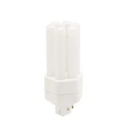 Lámpara LED compacta ESSENCE TRIO/E26 830 (RALUX TRIO/E RETROFIT) conmutable mate GX24q-3 10W 1020lm 4000K 280° CRI >80  mate