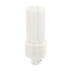 Lámpara LED compacta ESSENCE TRIO/E32 830 (RALUX TRIO/E RETROFIT) conmutable mate GX24q-3 16W 1900lm 4000K 280° CRI >80  mate