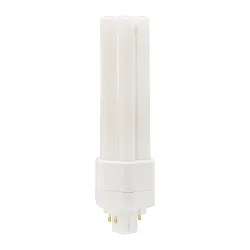 Lámpara LED compacta ESSENCE TRIO/E42 830 (RALUX TRIO/E RETROFIT) conmutable mate GX24q-4 20W 2150lm 4000K 280° CRI >80  mate