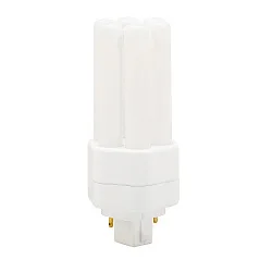 Lámpara LED compacta ESSENCE TRIO18 EM 830 (RALUX TRIO RETROFIT) conmutable mate G24d 7W 850lm 4000K 280° CRI >80 mate