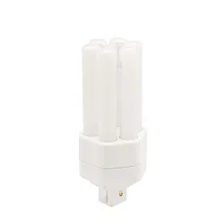 Lámpara LED compacta ESSENCE TRIO26 830 (RALUX TRIO RETROFIT) conmutable mate G24d 10W 1240lm 4000K 280° CRI >80  mate