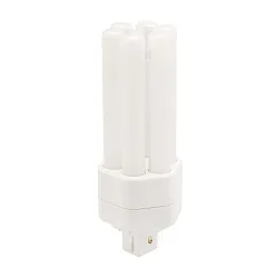 Lámpara LED compacta ESSENCE TRIO32 830 (RALUX TRIO RETROFIT) conmutable mate G24d 16W 1950lm 4000K 280° CRI >80  mate