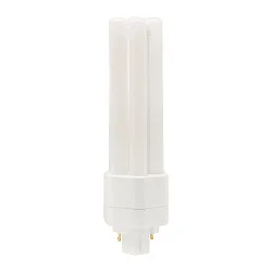 Lámpara LED compacta ESSENCE TRIO42 830 (RALUX TRIO RETROFIT) conmutable mate G24d 20W 2300lm 4000K 280° CRI >80  mate