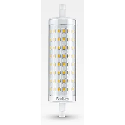 Lámpara de barra LED R7s 118mm STAR STICK RL-TS125 DIM 827 15W 2000lm 2700K 300° CRI 80-89 