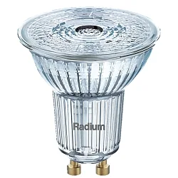 Lámpara reflectora LED STAR PAR16 80 DIM 940/VWFL 60° PAR16 GU10 8,3W 575lm 4000K 60° CRI >90 regulable claro