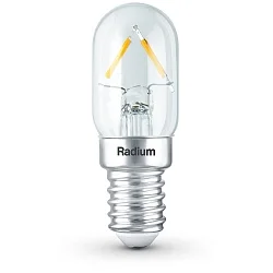 Lámpara de filamento LED RL-T20 827/C conmutable claro E14 1,5W 136lm 2700K 270° CRI 80-89 